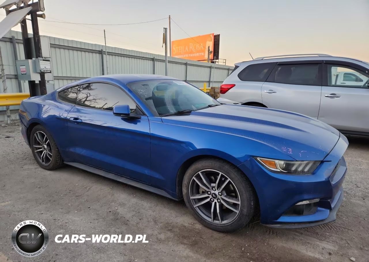 2017 Ford Mustang VIN:1FA6P8TH3H5221327 - 4