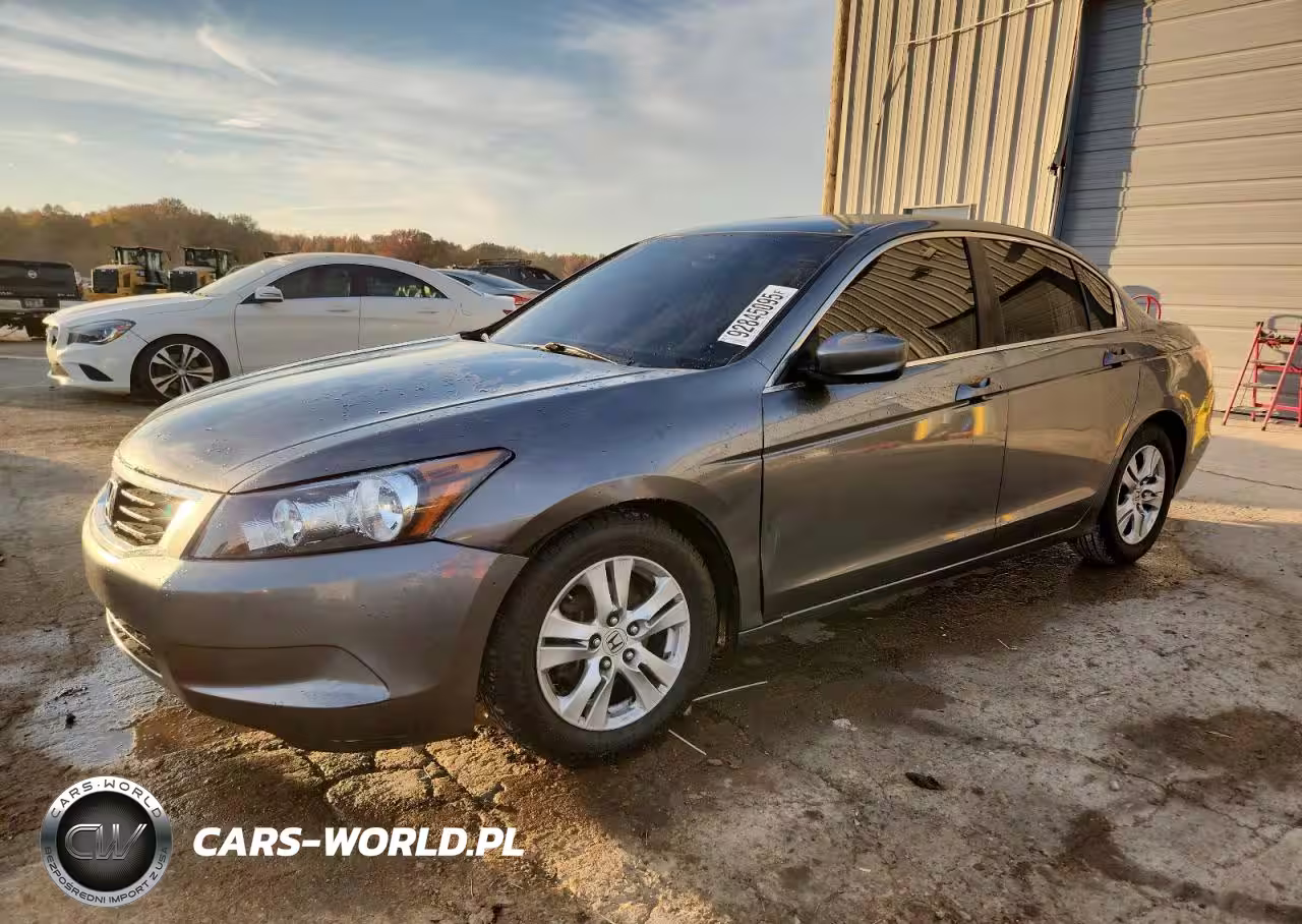 2008 Honda Accord Lxp