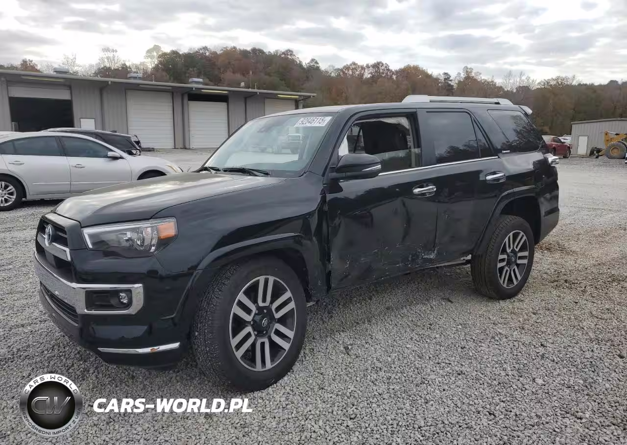 2024 Toyota 4Runner Limited