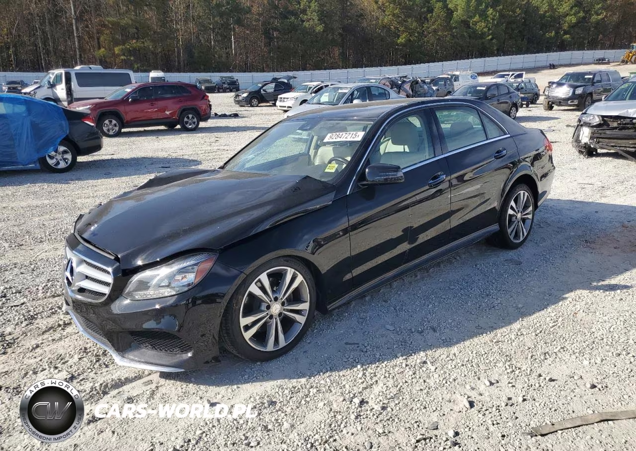 2014 Mercedes-Benz E 350
