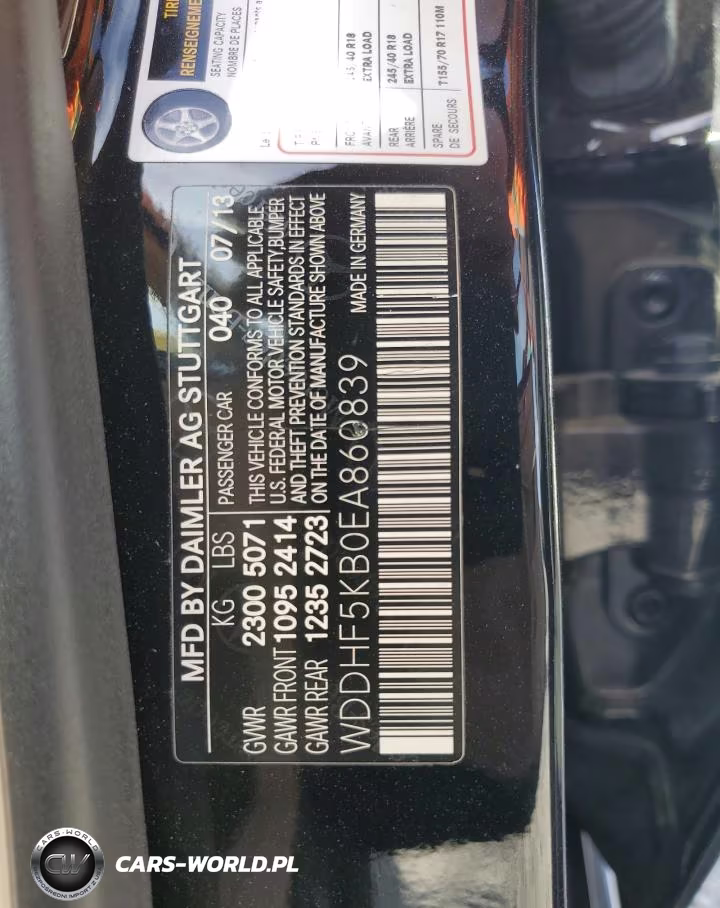 2014 Mercedes-Benz E 350 VIN:WDDHF5KB0EA860839 - 12