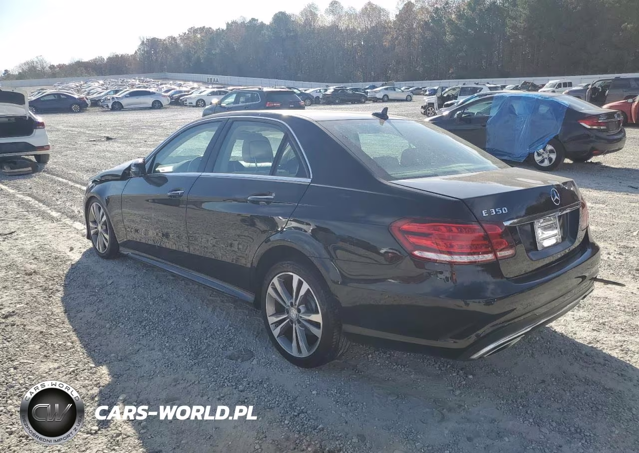 2014 Mercedes-Benz E 350 VIN:WDDHF5KB0EA860839 - 2