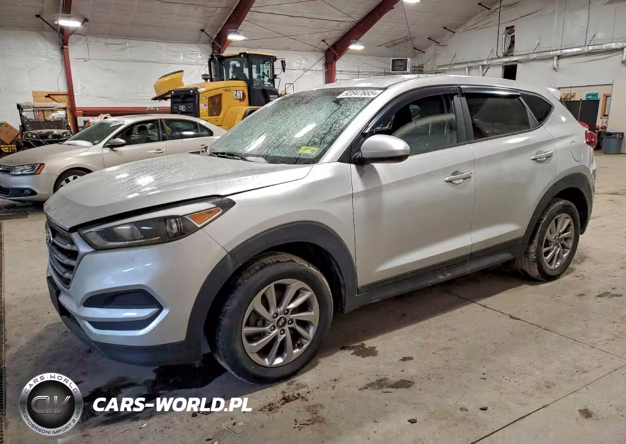 2018 Hyundai Tucson Se