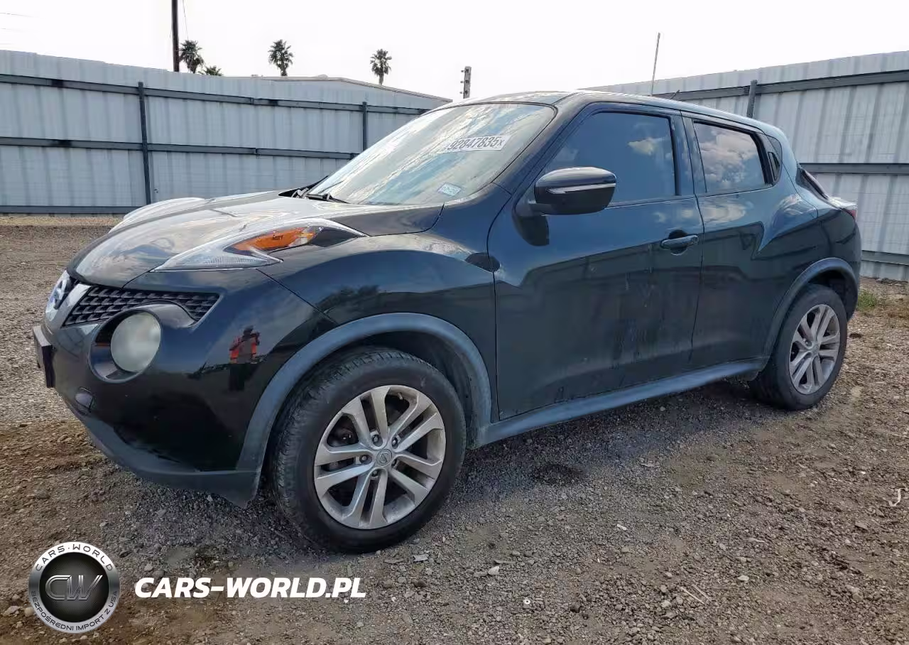 2017 Nissan Juke S