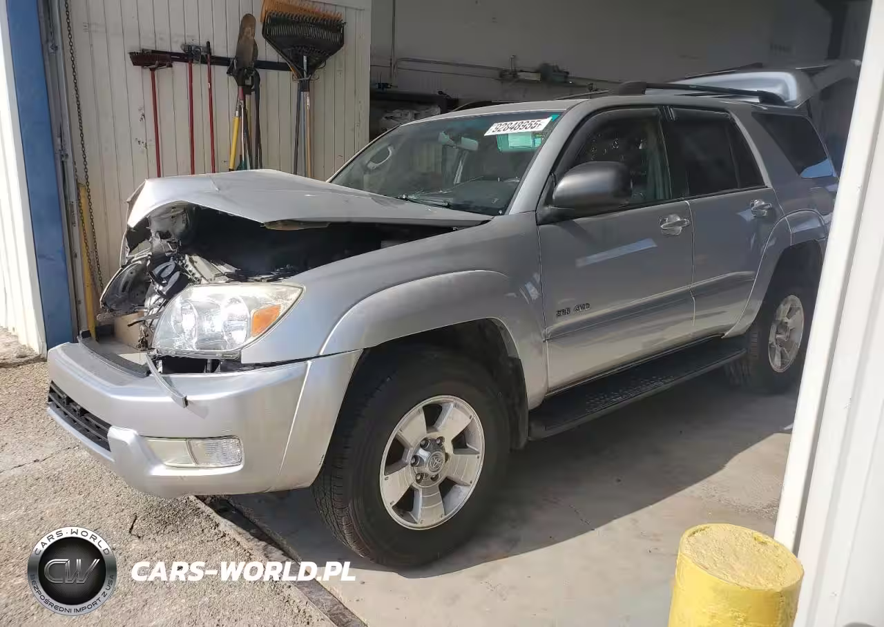 2005 Toyota 4Runner Sr5