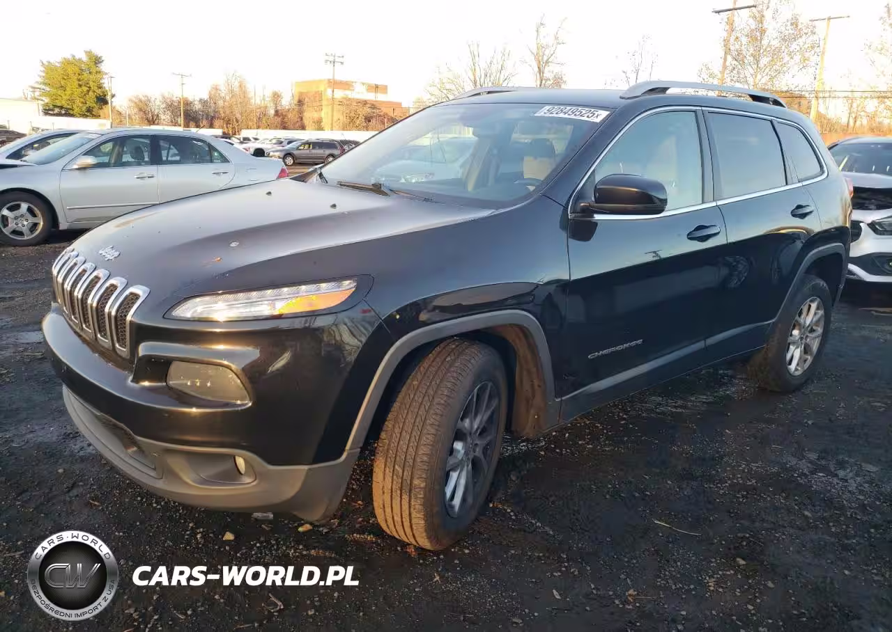 2016 Jeep Cherokee Latitude