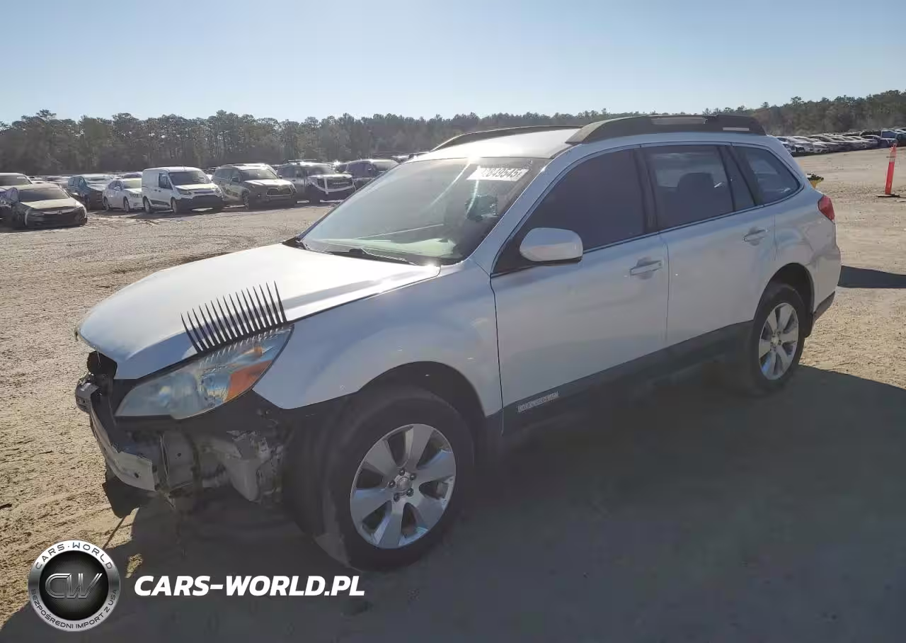 2012 Subaru Outback 2.5I