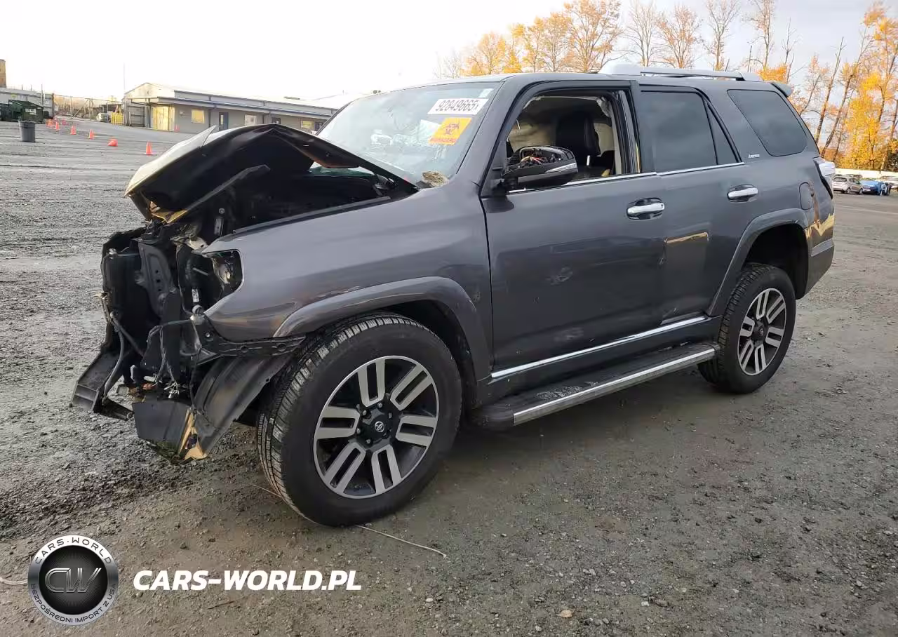 2016 Toyota 4Runner Sr5-Sr5 Premium