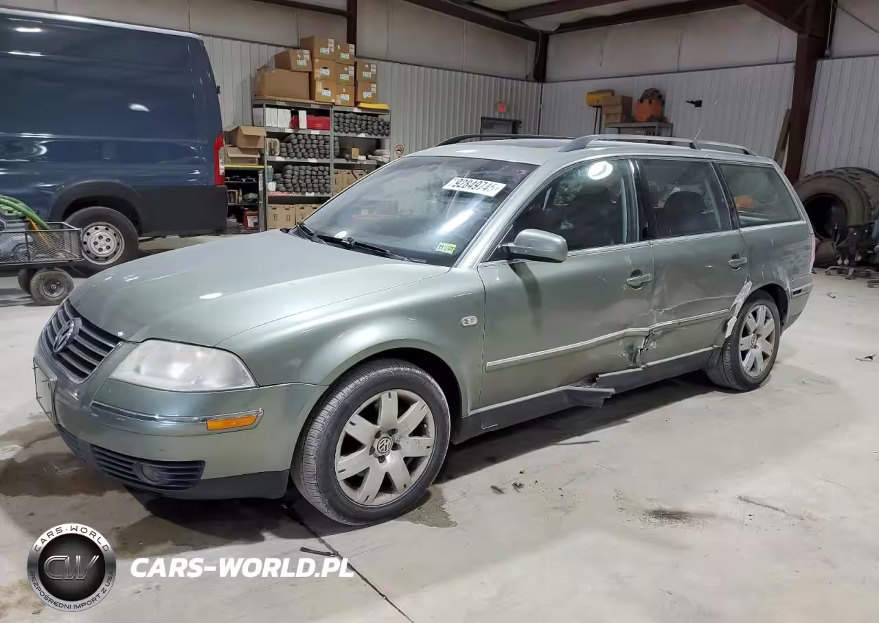 2002 Volkswagen Passat Glx