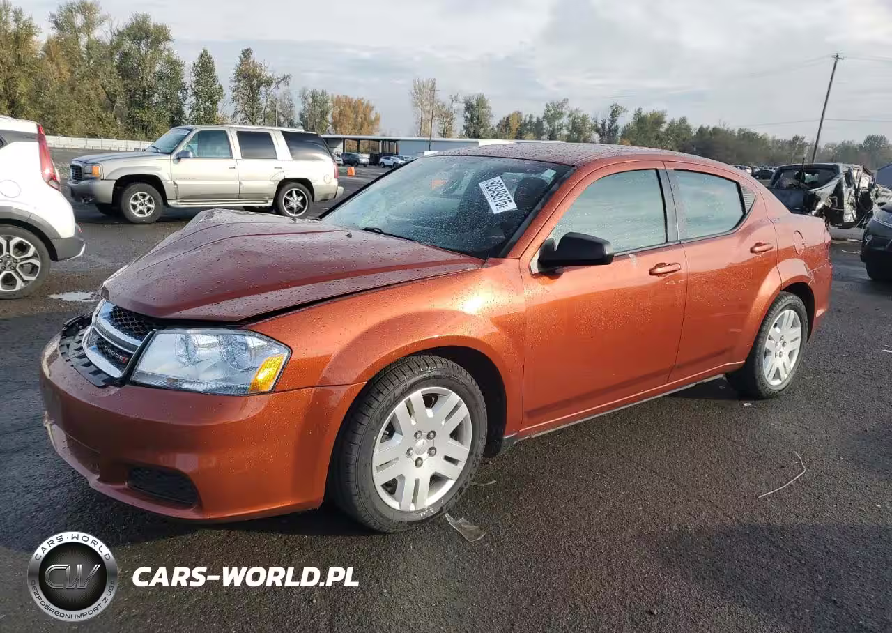 2012 Dodge Avenger Se
