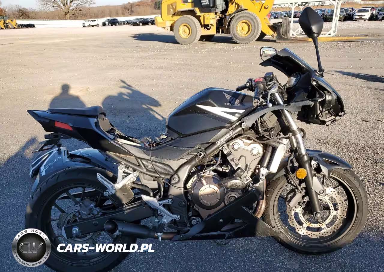 2016 Honda Cbr500 Ra-Abs