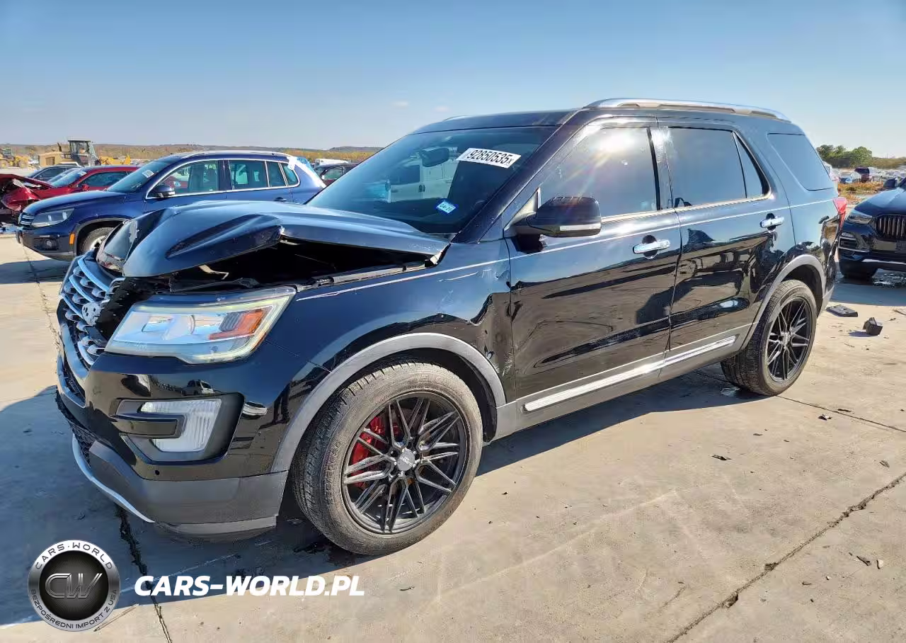 2017 Ford Explorer Limited