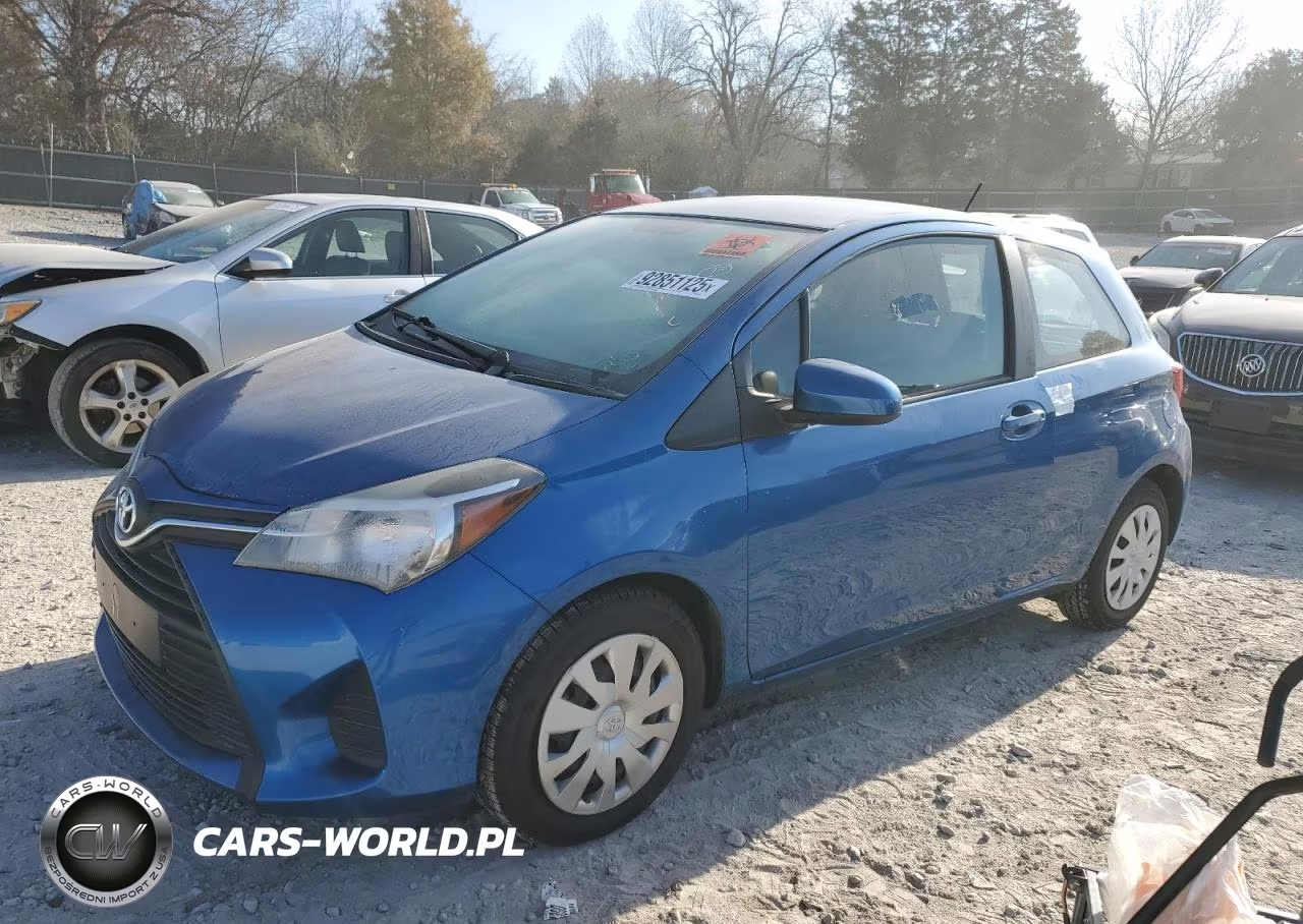 2015 Toyota Yaris