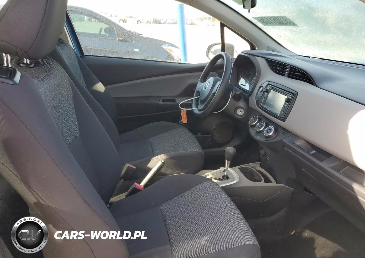 2015 Toyota Yaris VIN:VNKJTUD34FA042687 - 10