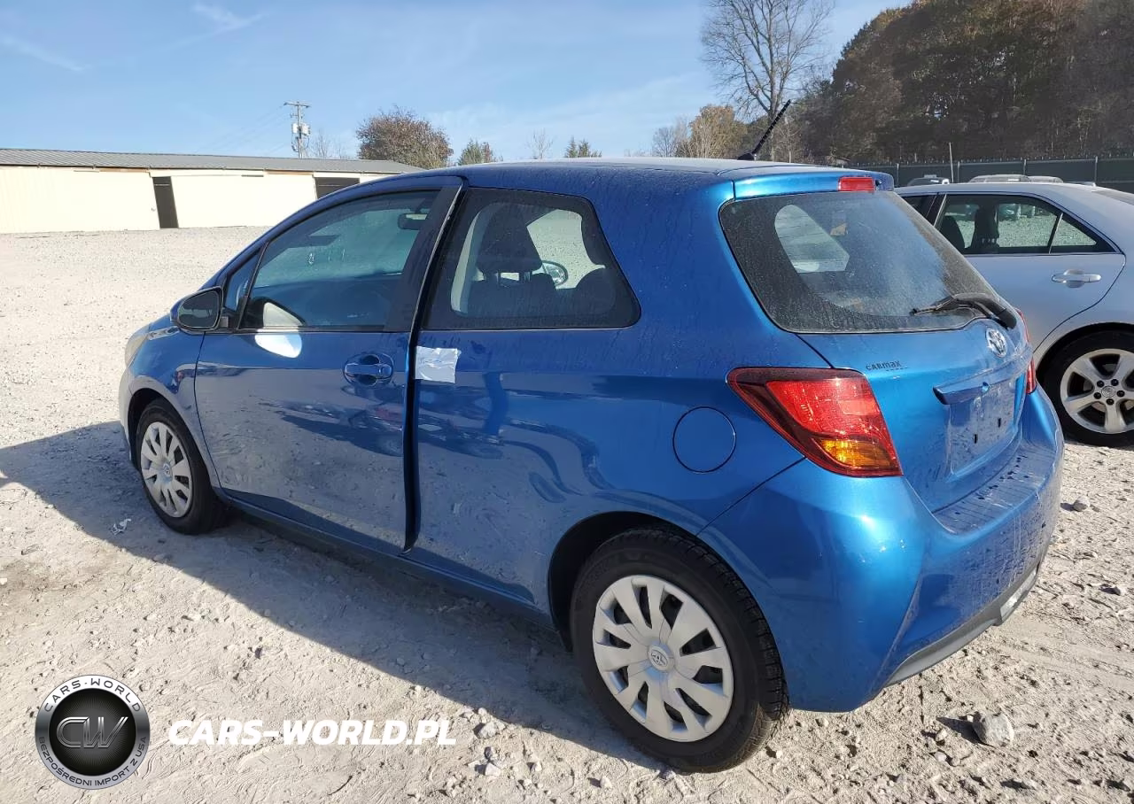 2015 Toyota Yaris VIN:VNKJTUD34FA042687 - 2