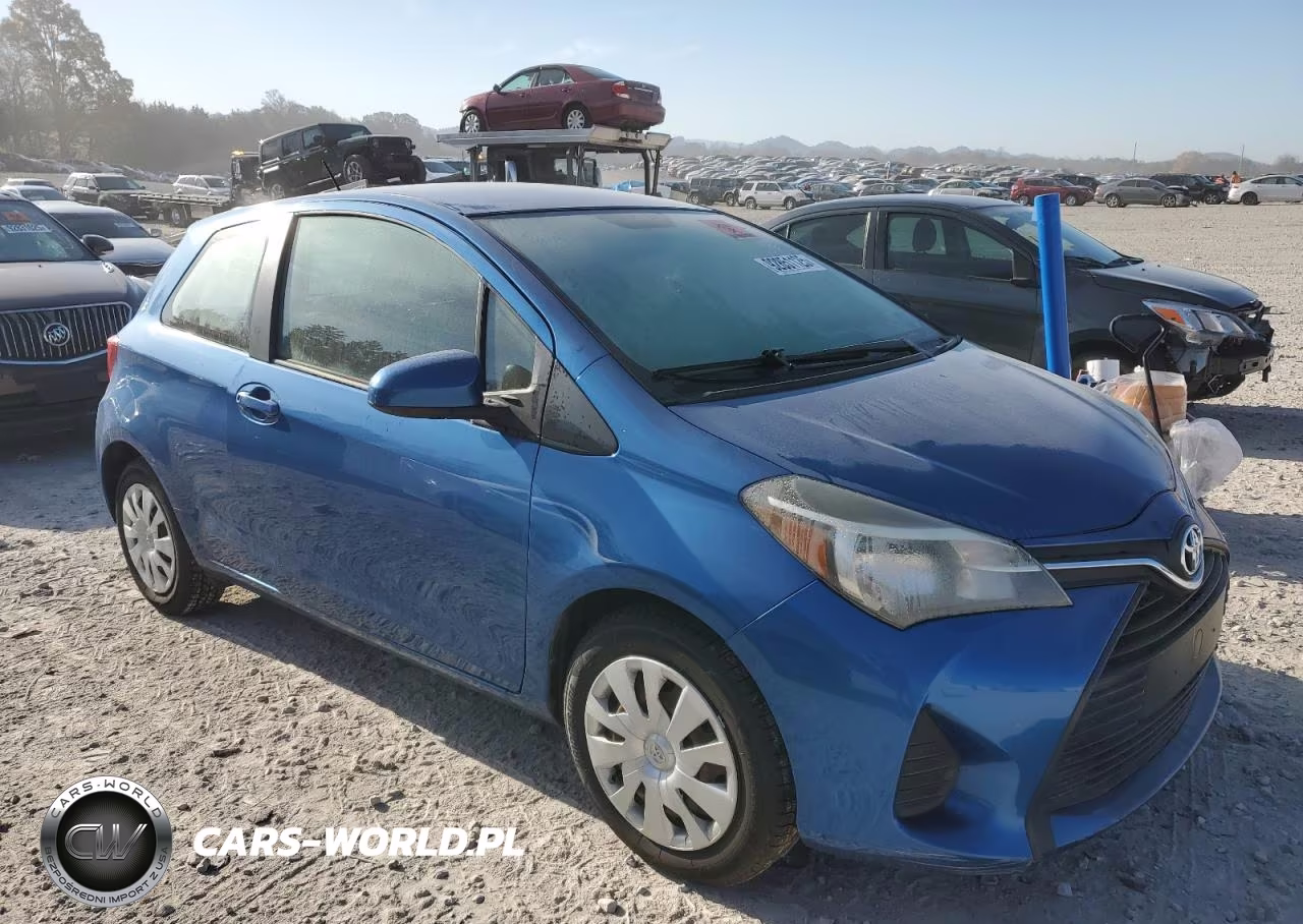2015 Toyota Yaris VIN:VNKJTUD34FA042687 - 4