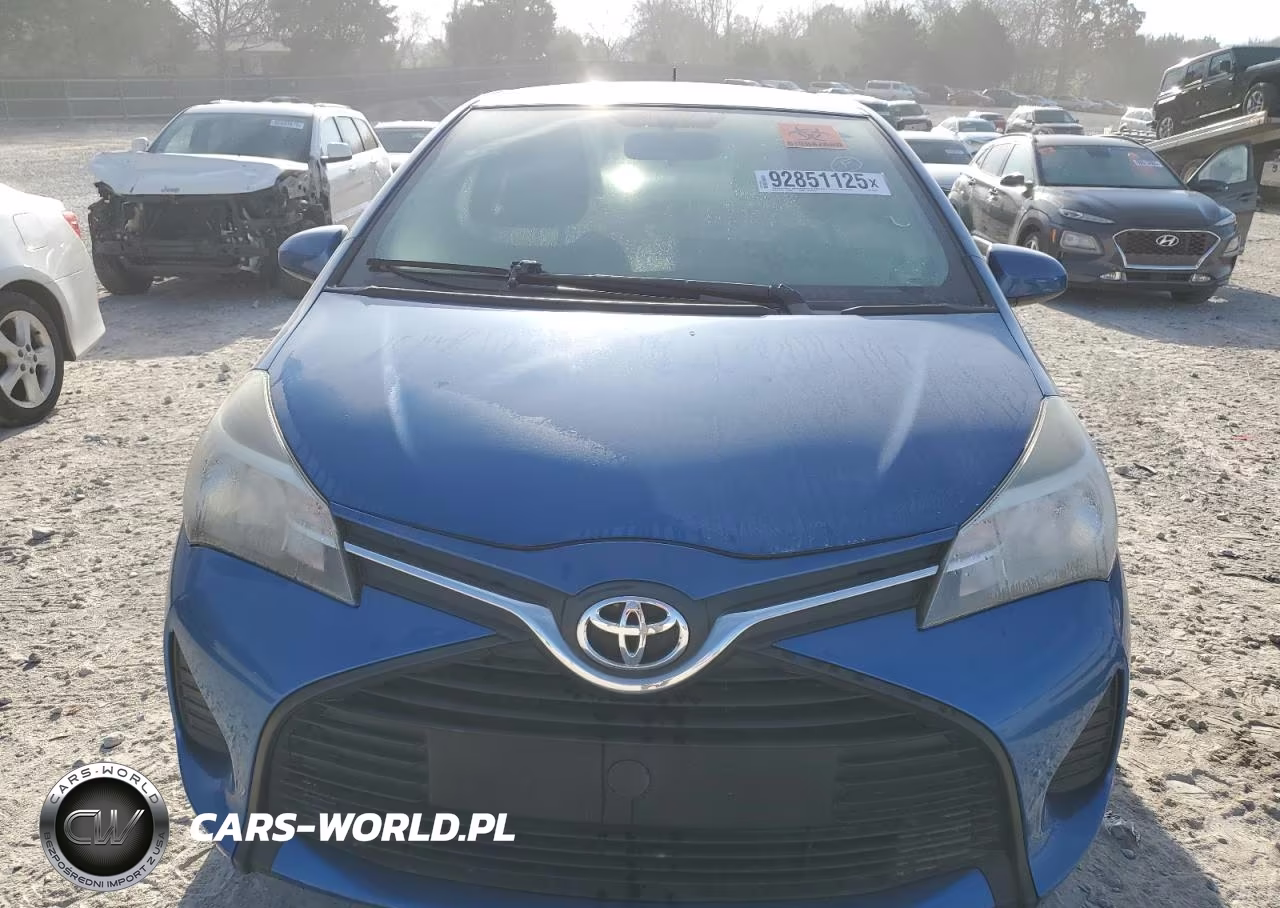 2015 Toyota Yaris VIN:VNKJTUD34FA042687 - 5