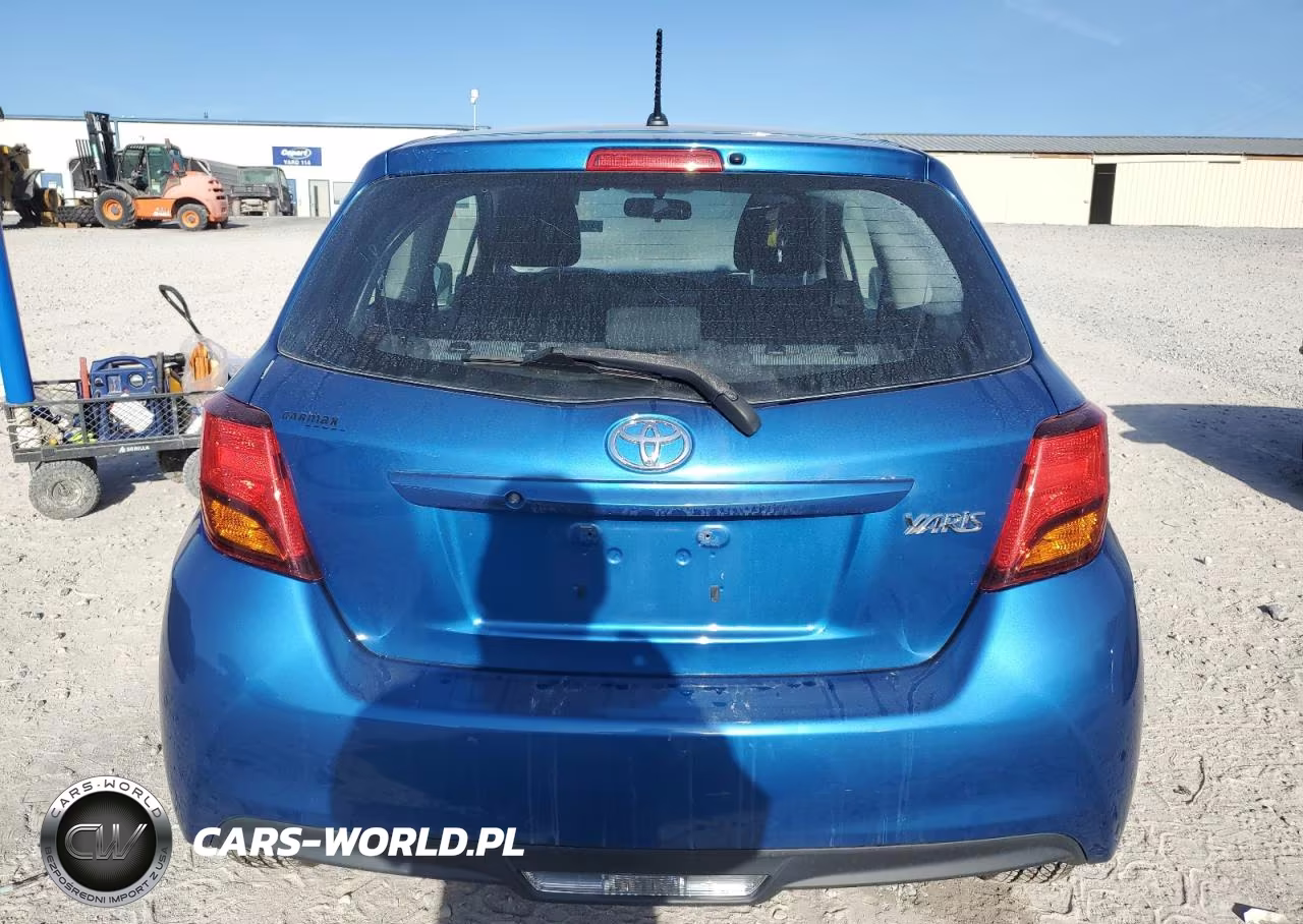 2015 Toyota Yaris VIN:VNKJTUD34FA042687 - 6