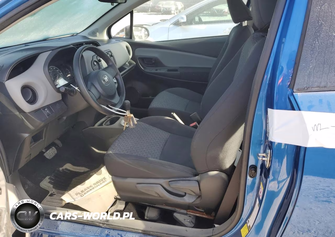 2015 Toyota Yaris VIN:VNKJTUD34FA042687 - 7