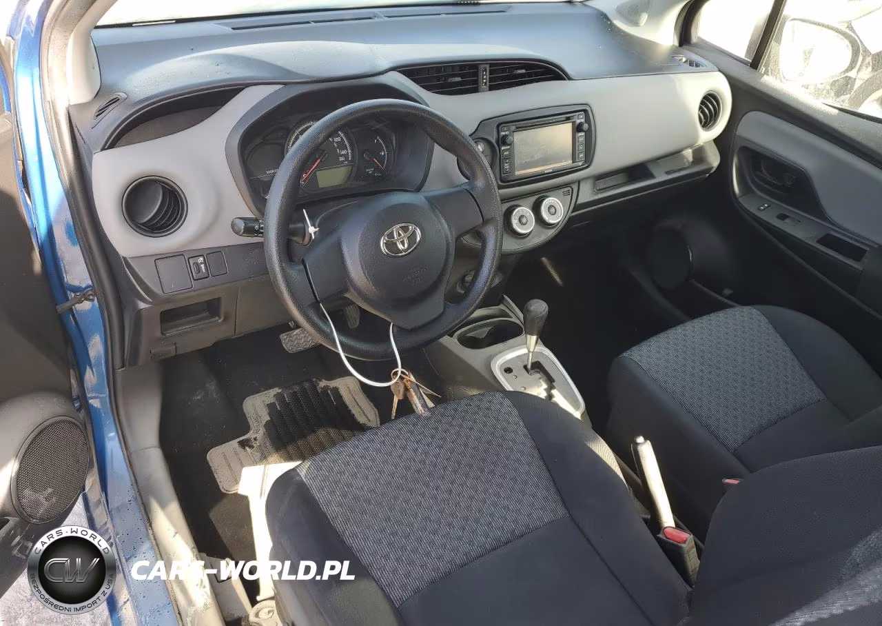 2015 Toyota Yaris VIN:VNKJTUD34FA042687 - 8
