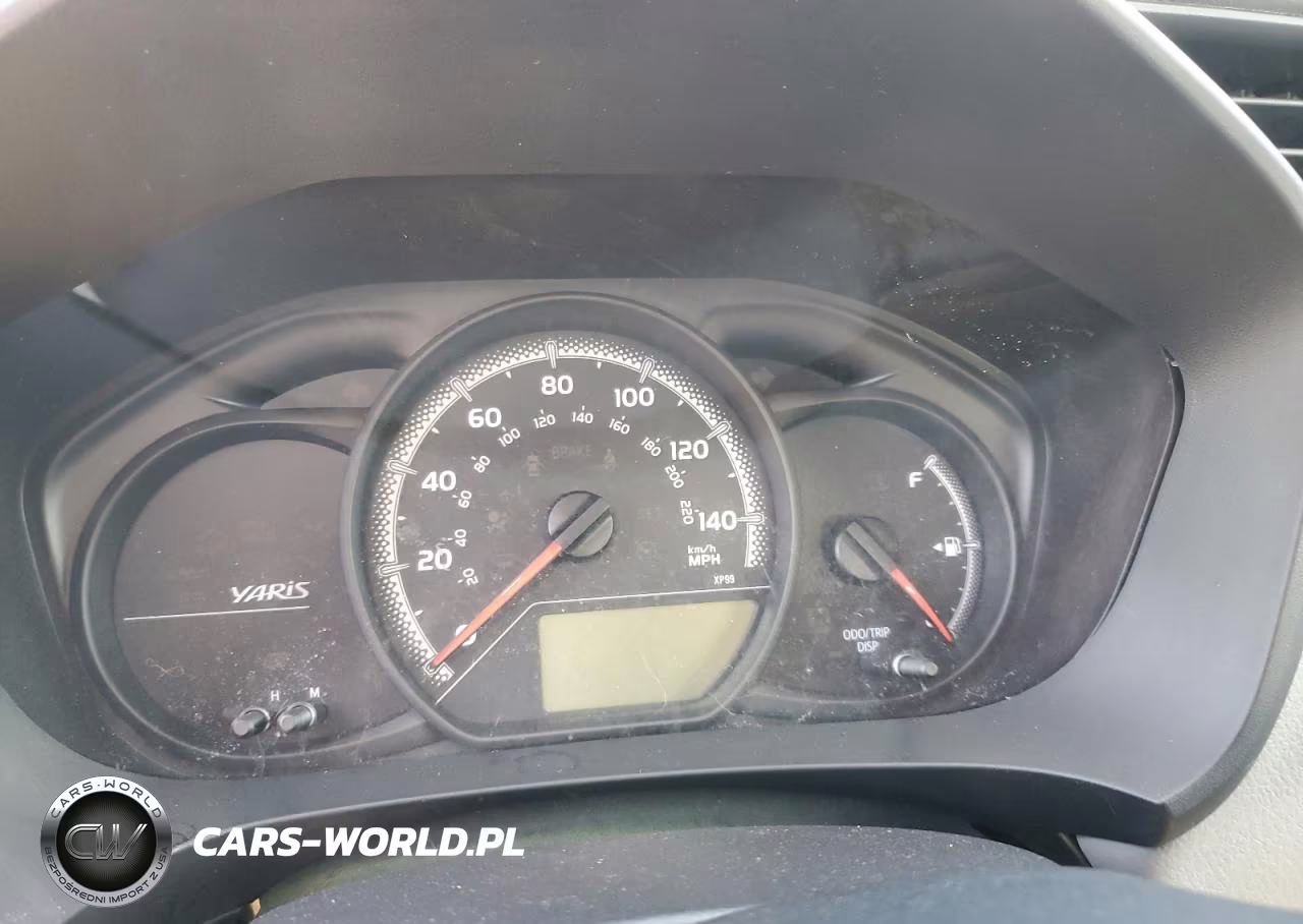 2015 Toyota Yaris VIN:VNKJTUD34FA042687 - 9