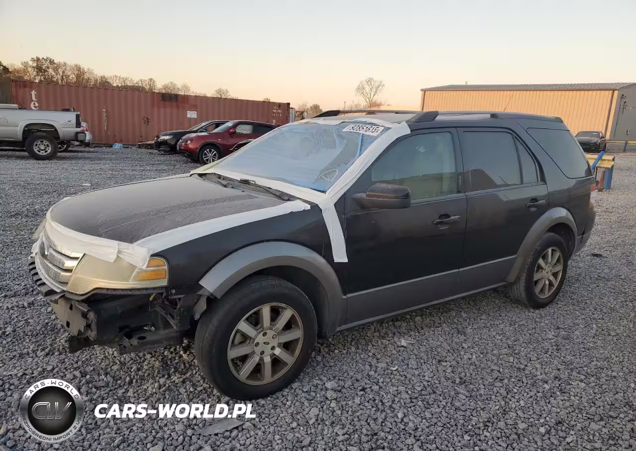 2009 Ford Taurus X Sel