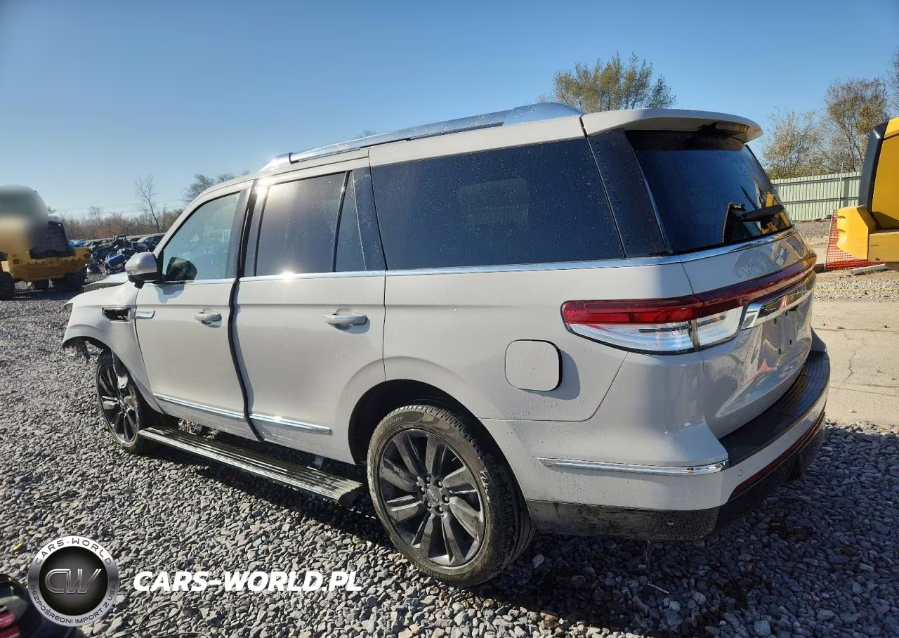 2024 Lincoln Navigator Reserve VIN:5LMJJ2LG9REL11425 - 2