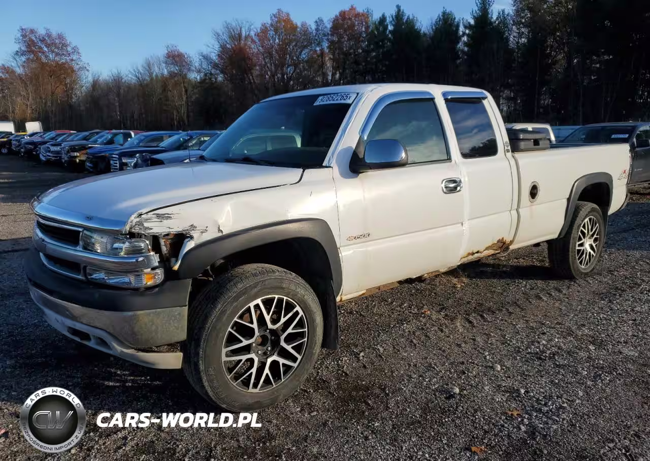 2000 Chevrolet Silverado K1500