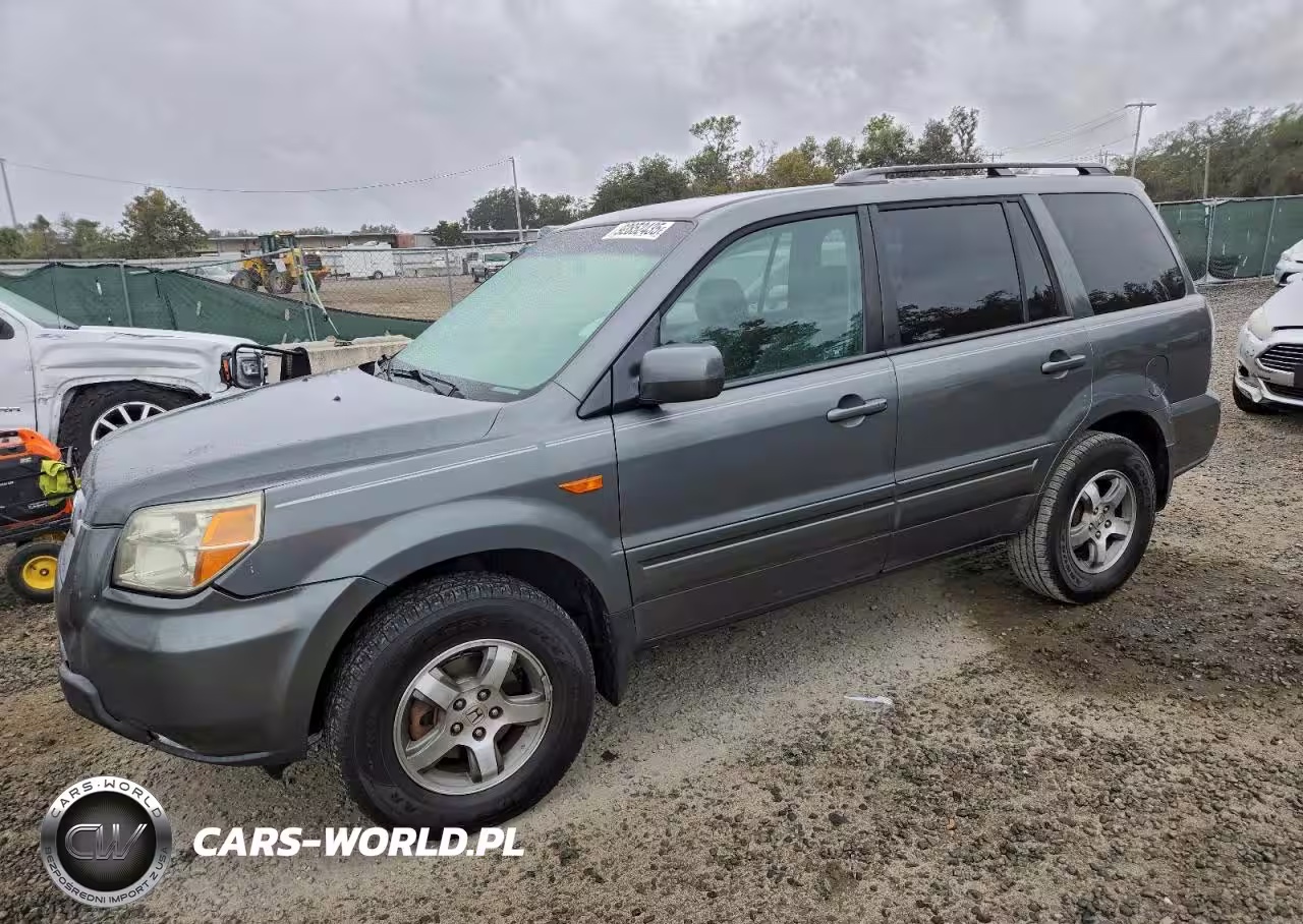 2007 Honda Pilot Ex
