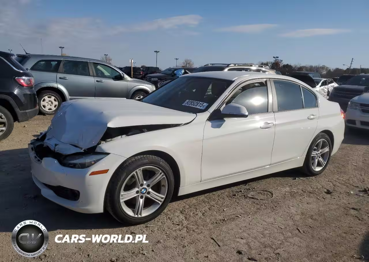 2015 BMW 320 I xDrive