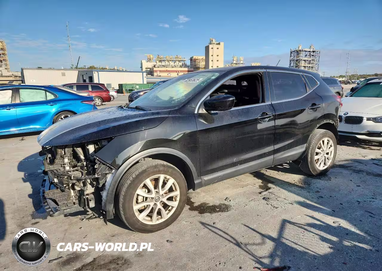 2021 Nissan Rogue Sport S