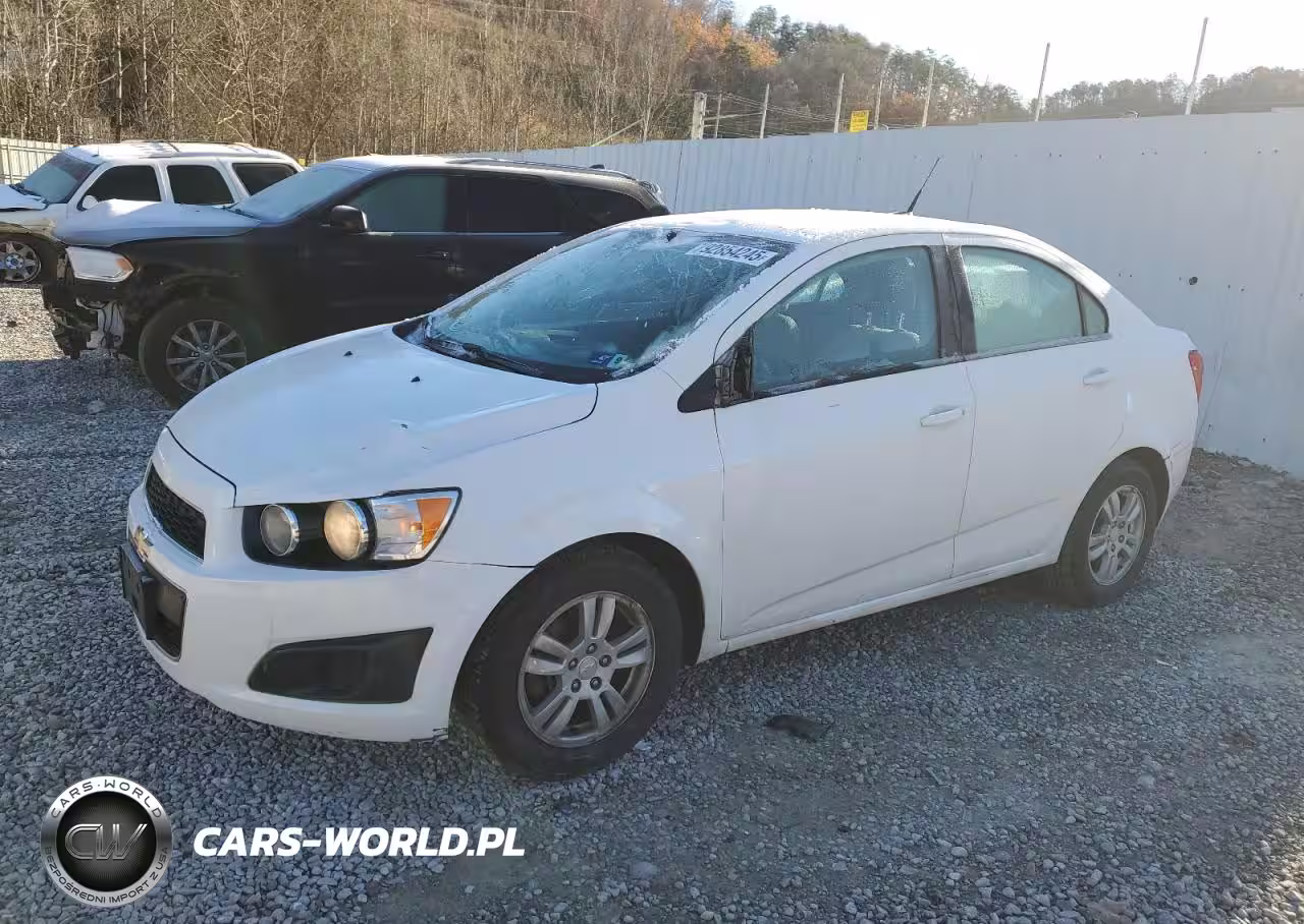 2012 Chevrolet Sonic Ls