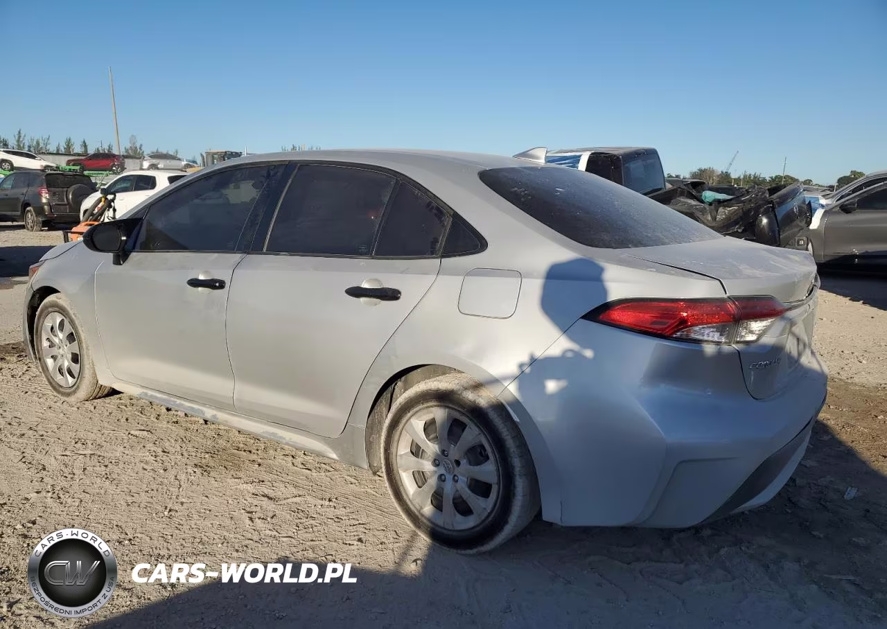2020 Toyota Corolla Le VIN:5YFEPRAEXLP098903 - 2