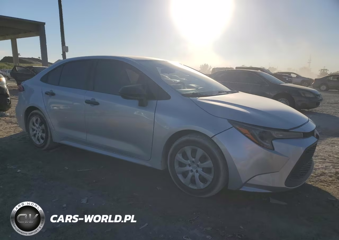 2020 Toyota Corolla Le VIN:5YFEPRAEXLP098903 - 4