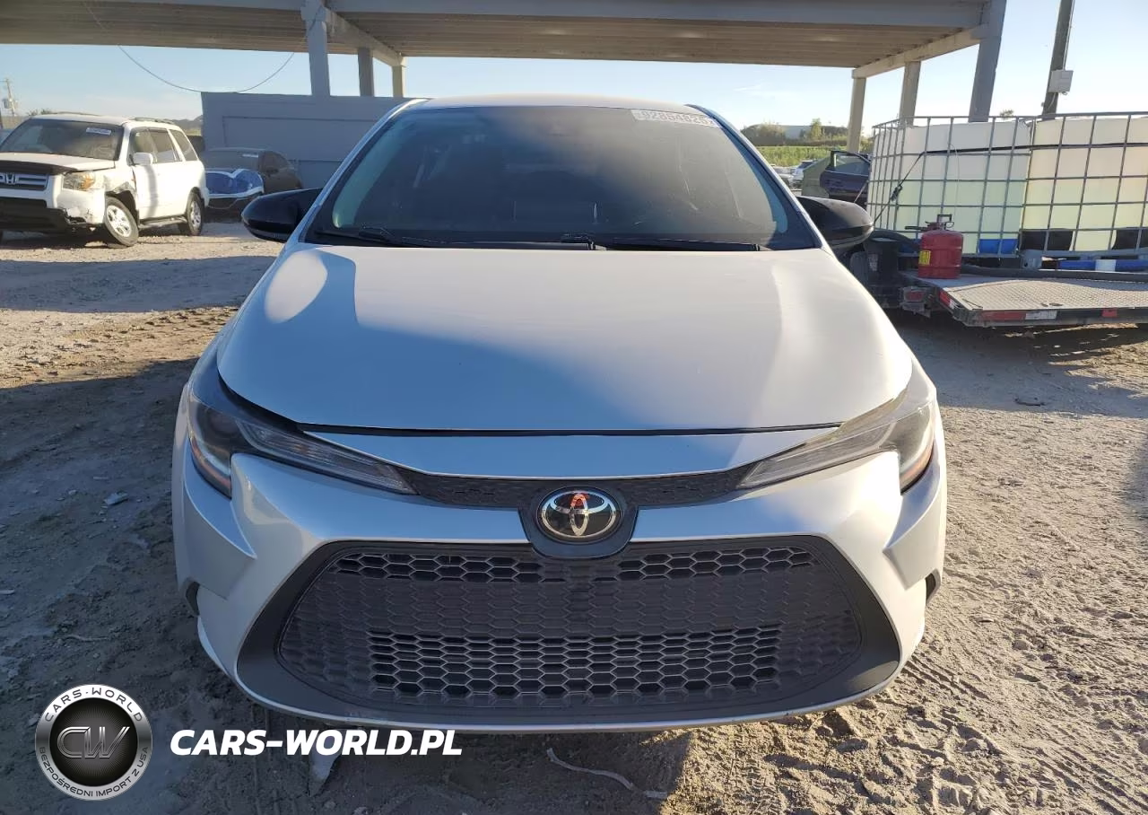 2020 Toyota Corolla Le VIN:5YFEPRAEXLP098903 - 5