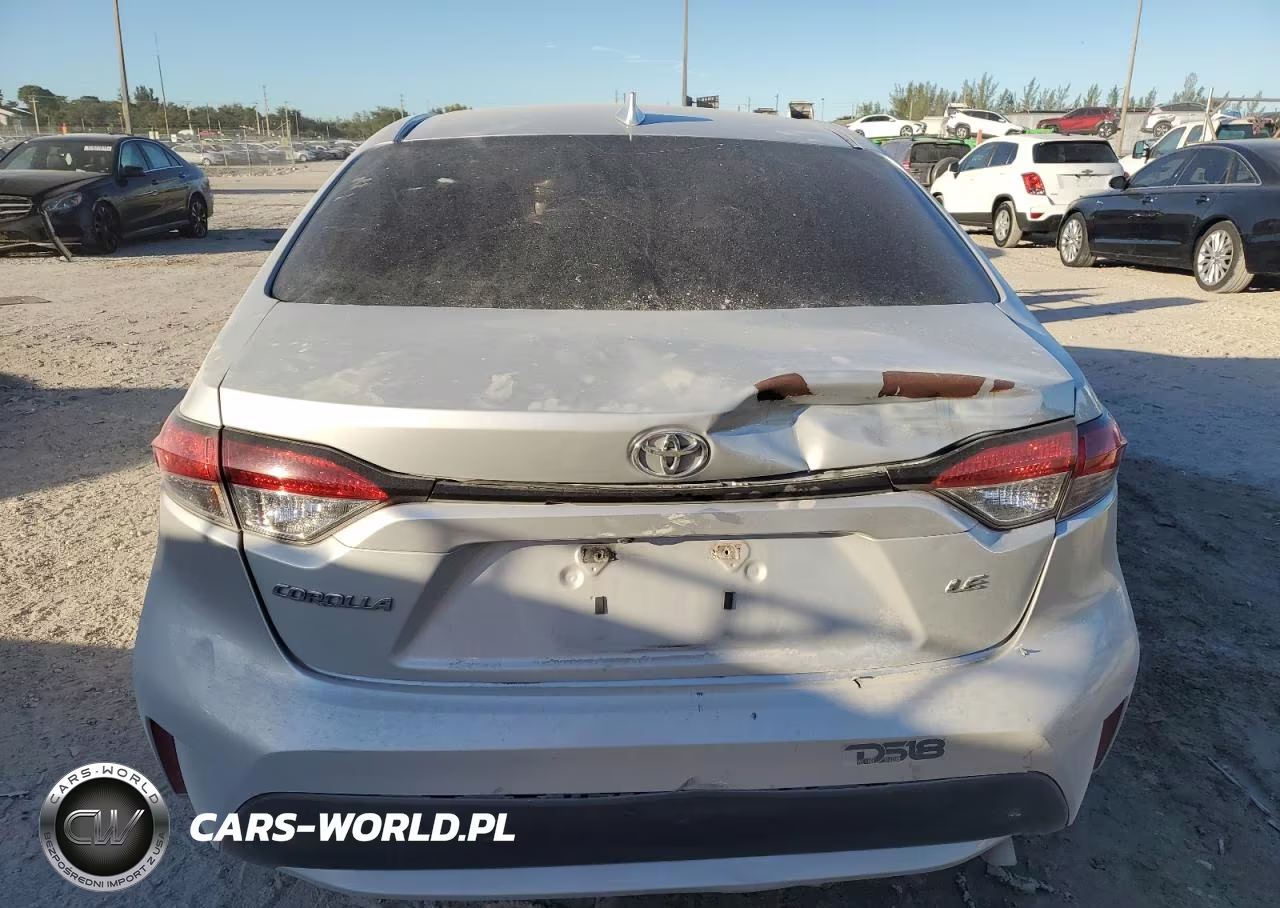 2020 Toyota Corolla Le VIN:5YFEPRAEXLP098903 - 6