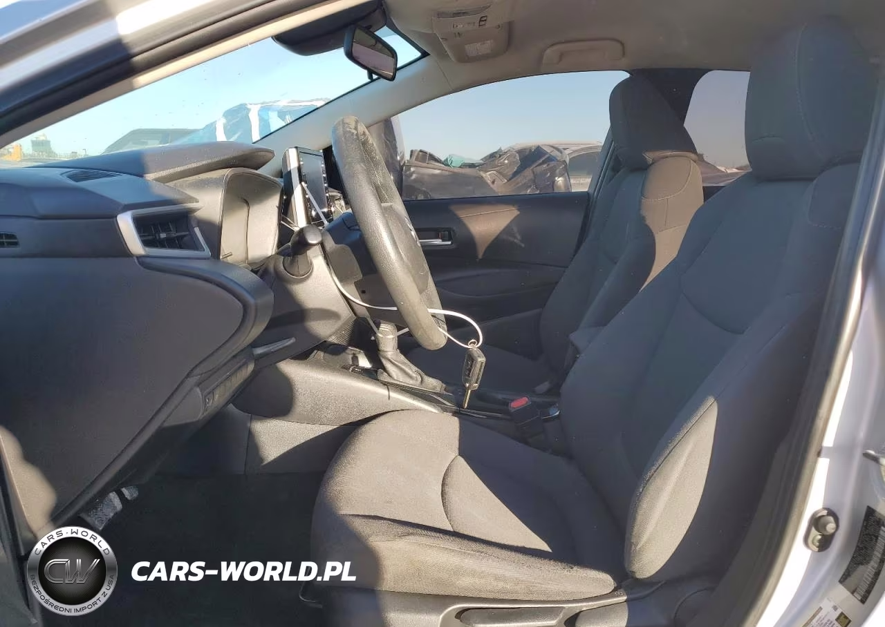 2020 Toyota Corolla Le VIN:5YFEPRAEXLP098903 - 7