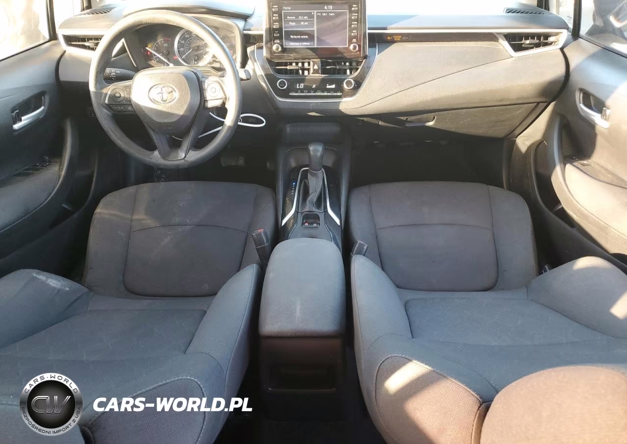 2020 Toyota Corolla Le VIN:5YFEPRAEXLP098903 - 8