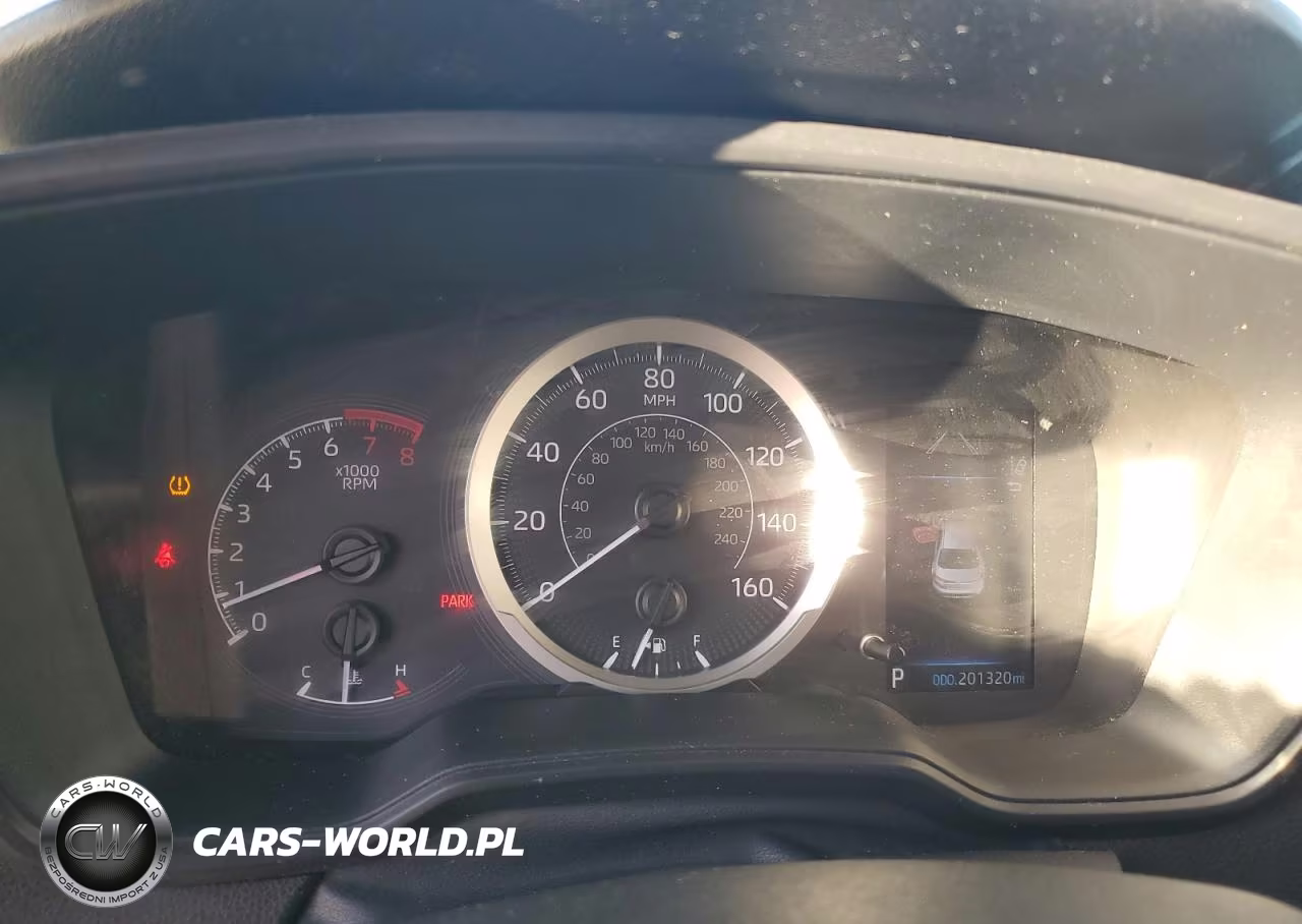 2020 Toyota Corolla Le VIN:5YFEPRAEXLP098903 - 9