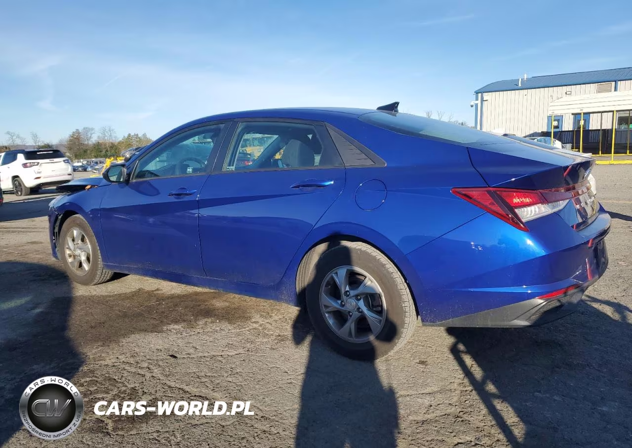 2021 Hyundai Elantra VIN:5NPLL4AG2MH013834 - 2