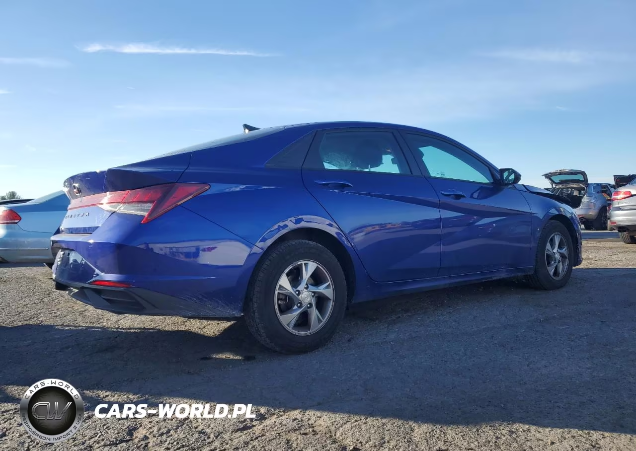 2021 Hyundai Elantra VIN:5NPLL4AG2MH013834 - 3