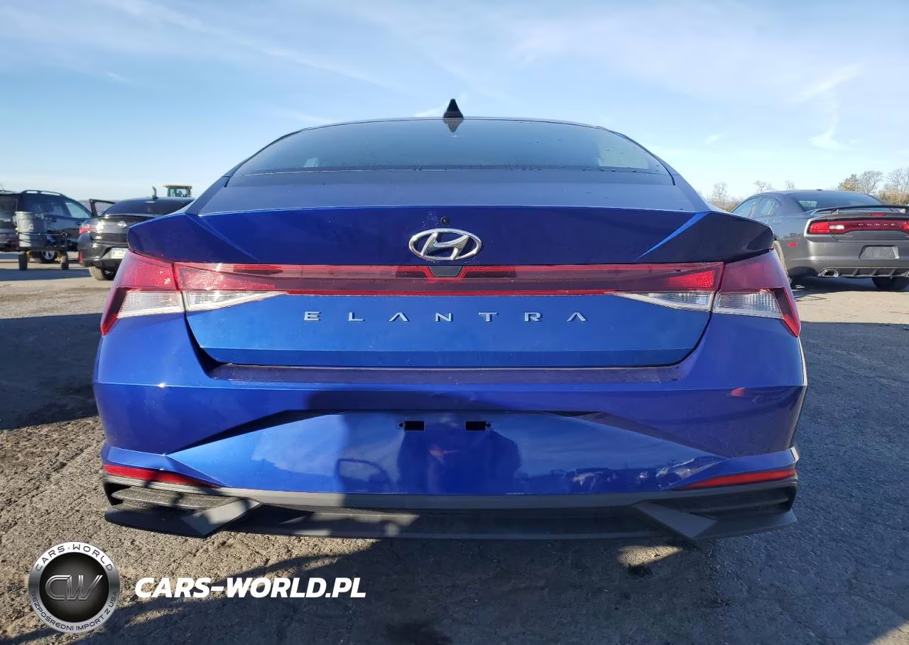 2021 Hyundai Elantra VIN:5NPLL4AG2MH013834 - 6