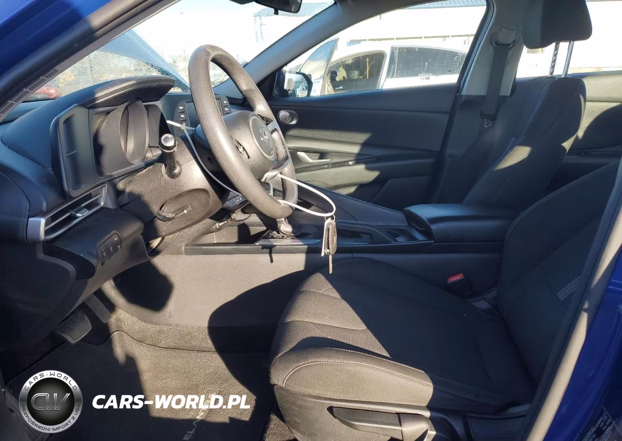 2021 Hyundai Elantra VIN:5NPLL4AG2MH013834 - 7