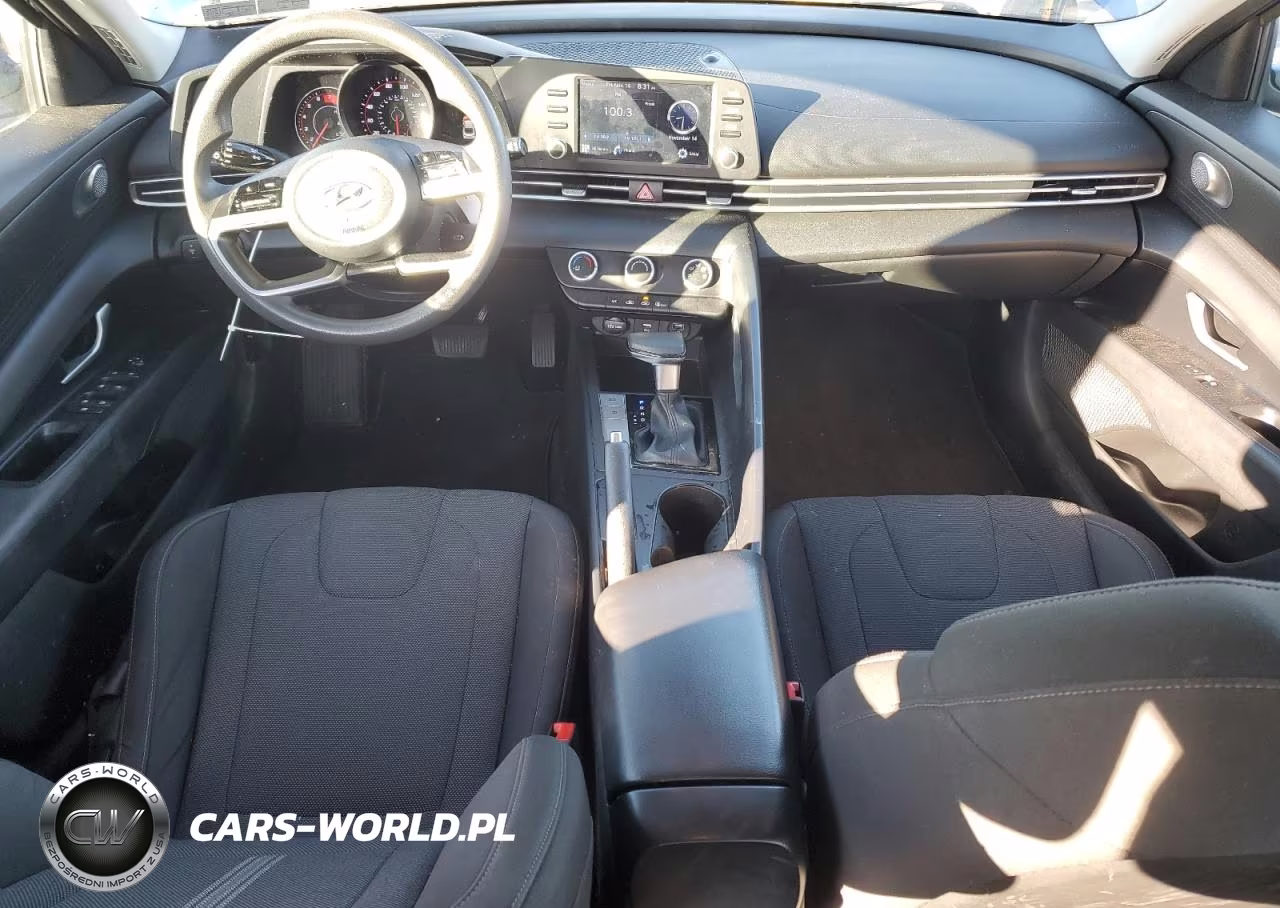 2021 Hyundai Elantra VIN:5NPLL4AG2MH013834 - 8