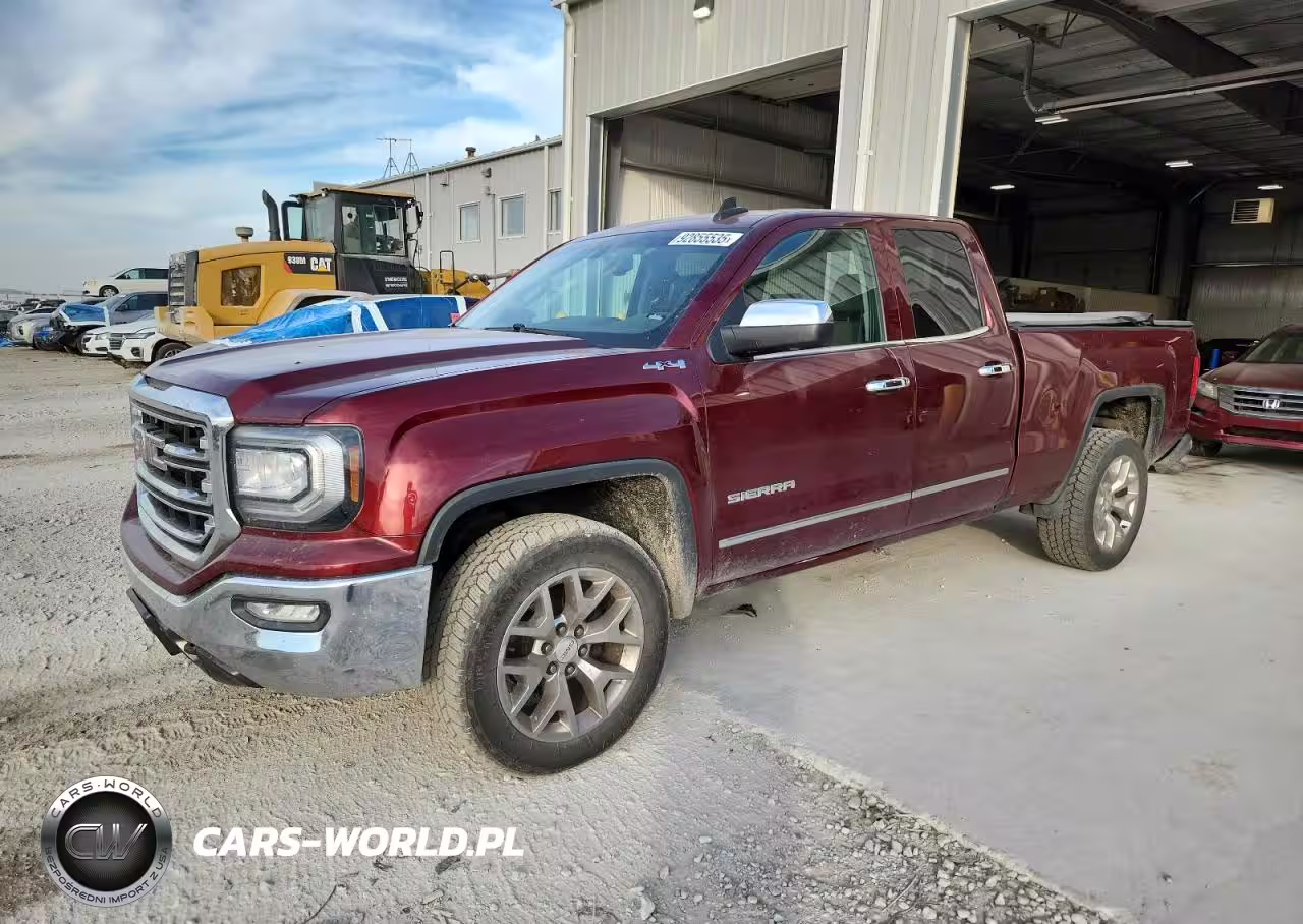2017 GMC Sierra K1500 Slt
