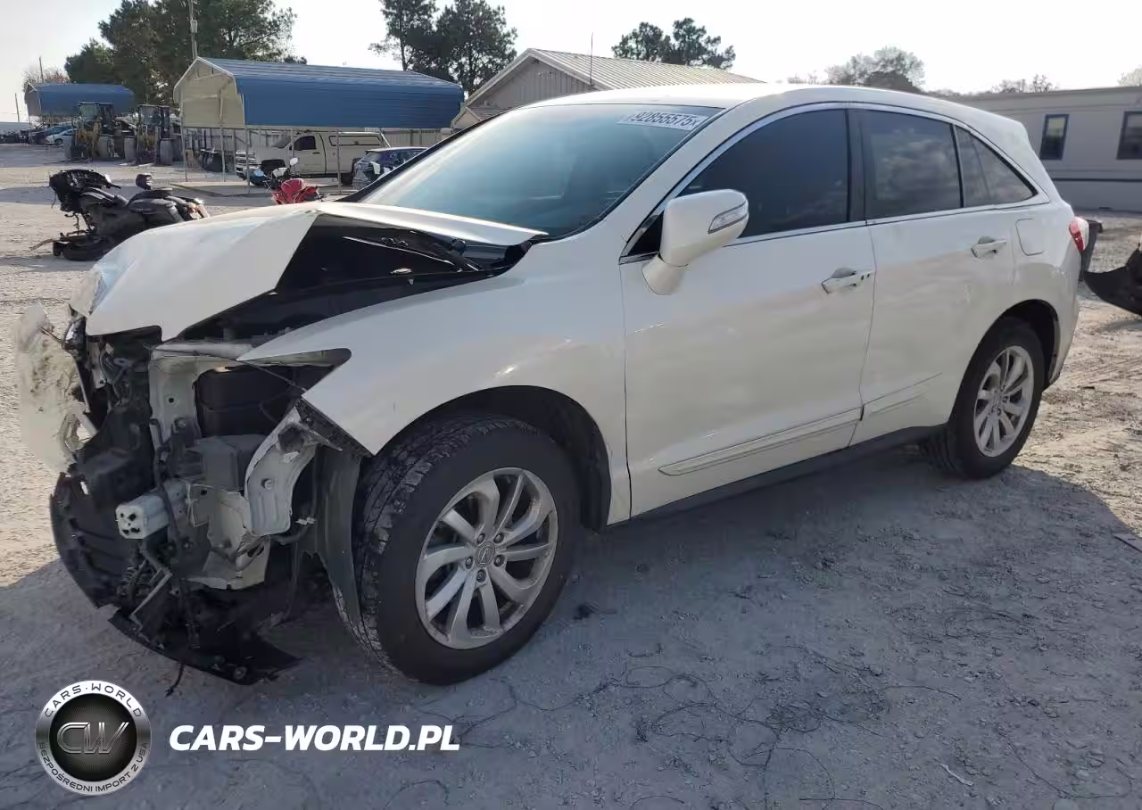 2017 Acura Rdx Technology