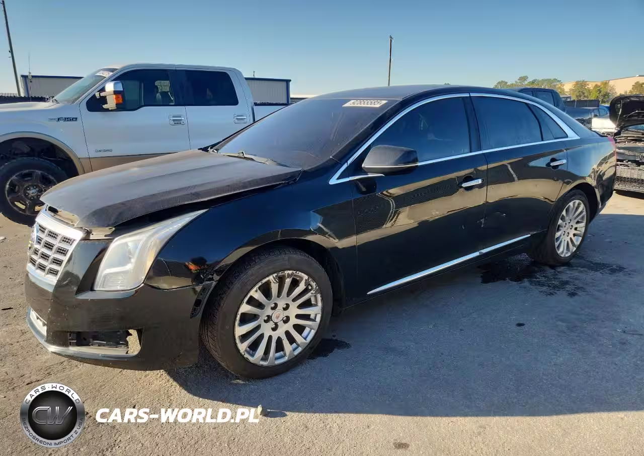 2015 Cadillac Xts