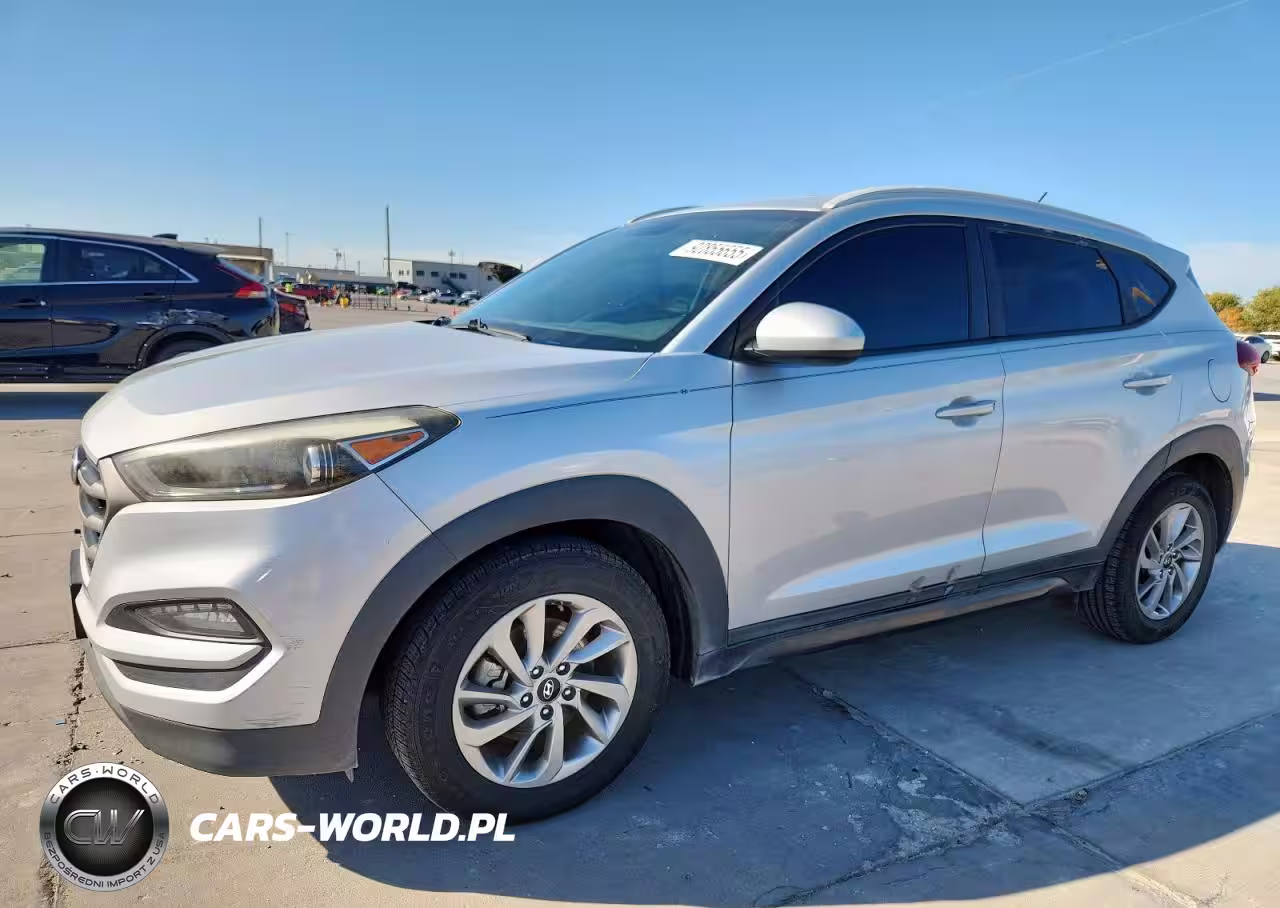 2016 Hyundai Tucson Limited