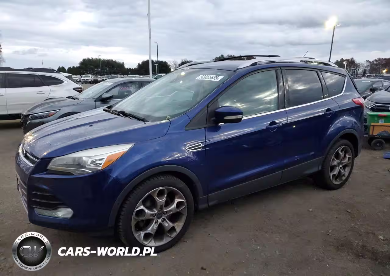 2014 Ford Escape Titanium