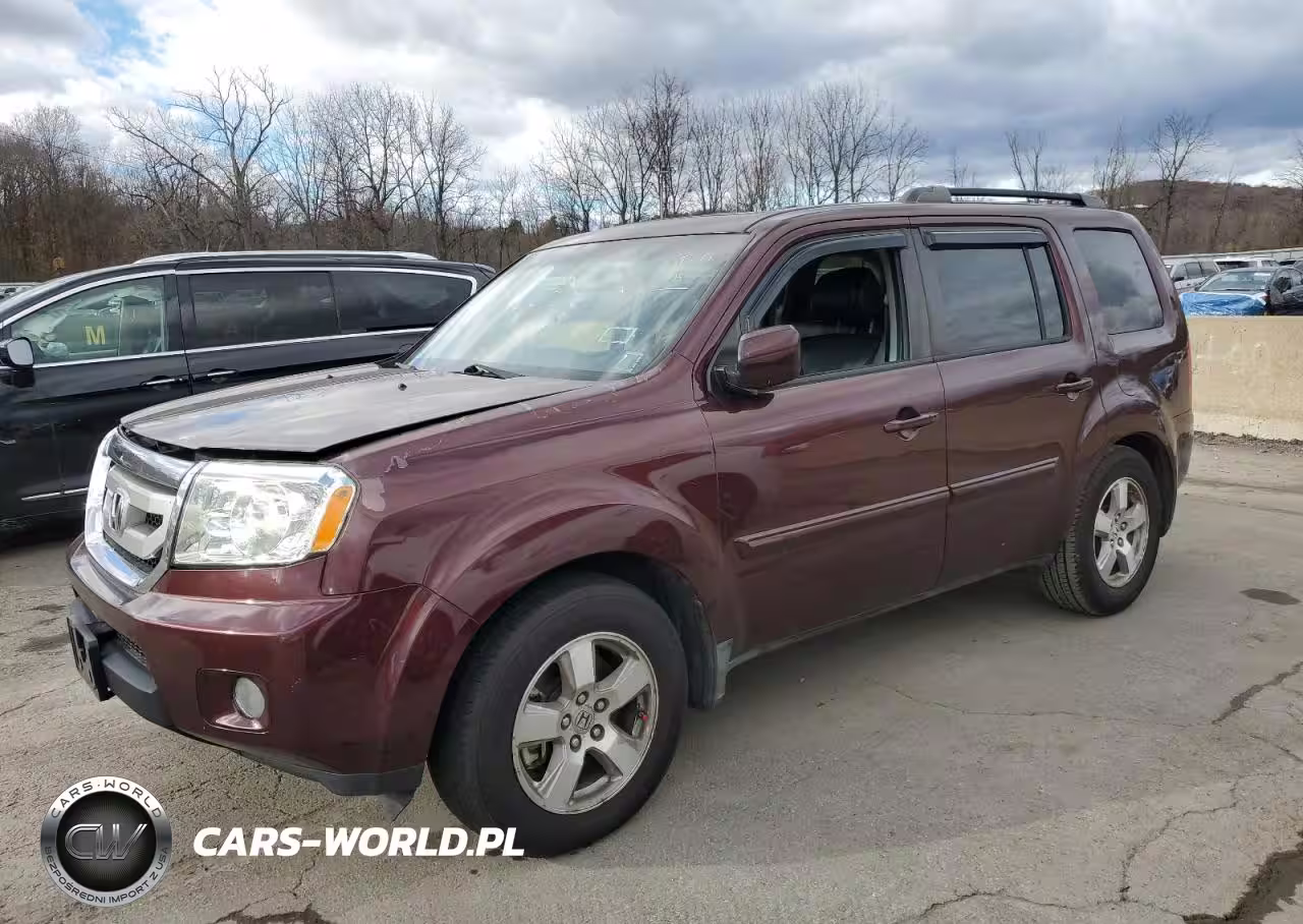 2009 Honda Pilot Exl